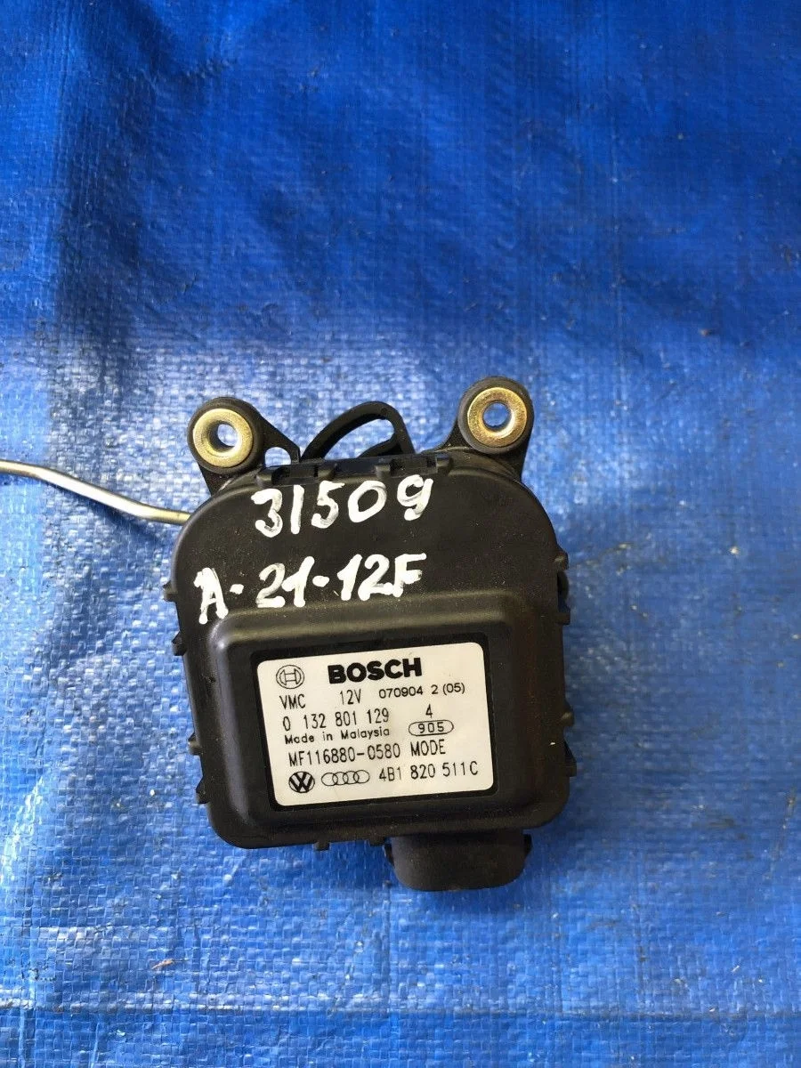 Электропривод заслонки отопителя Audi A6 C5 (1997—2001) б.у