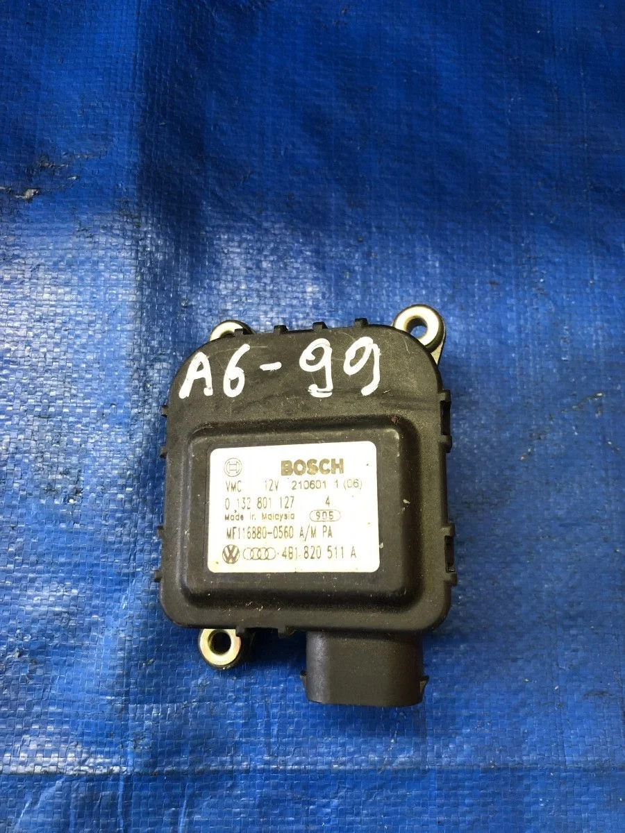 Электропривод заслонки отопителя Audi A6 C5 (1997—2001) б.у