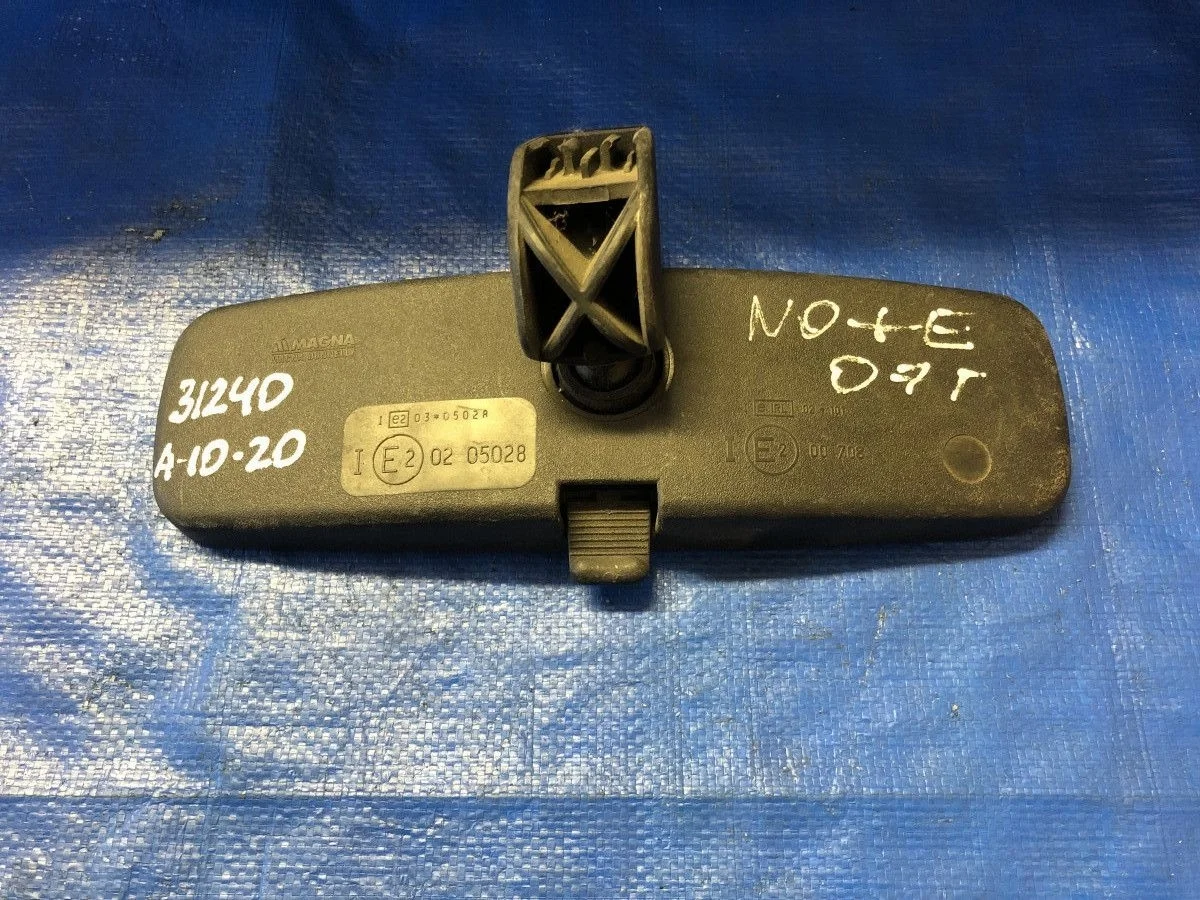 Зеркало салонное Nissan Note E11 (2005—2009) б.у