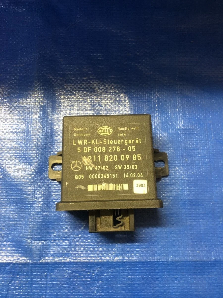 Блок электронный Mercedes-Benz E-класс W211/S211 (2002—2006) б.у