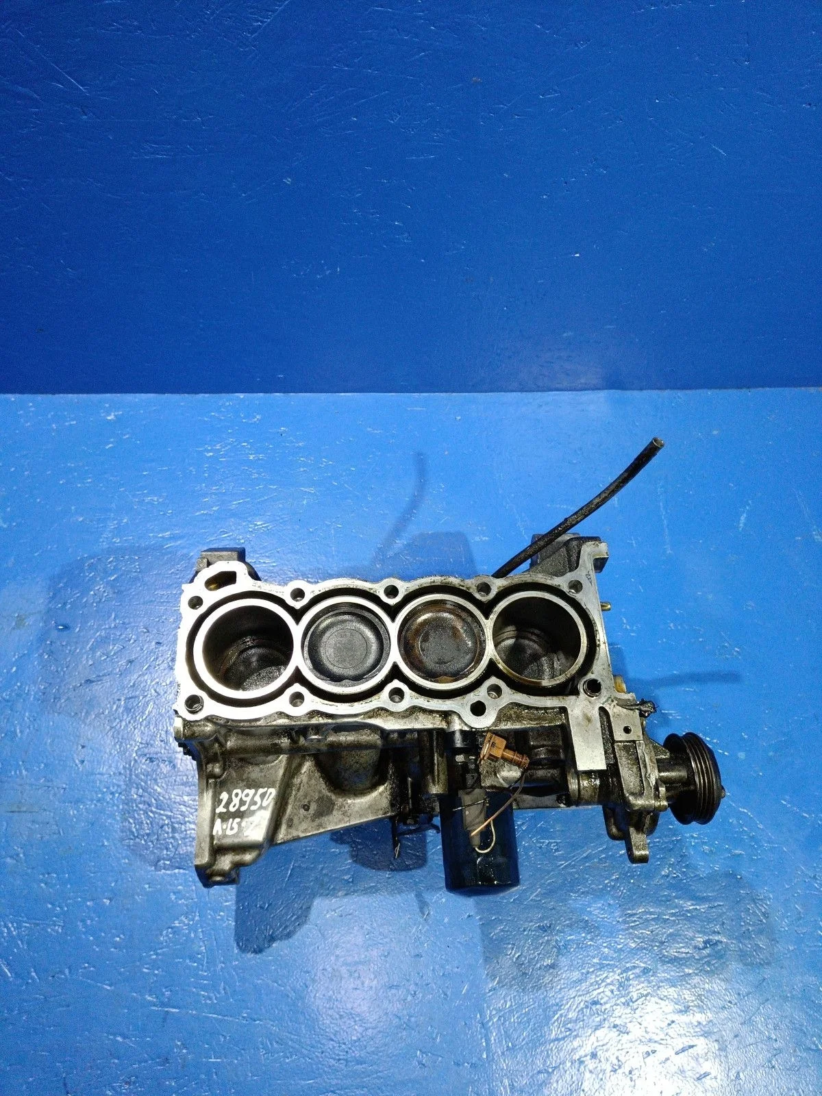 Для Nissan Note 1.4 Cr14DE низ двс в сборе б.у