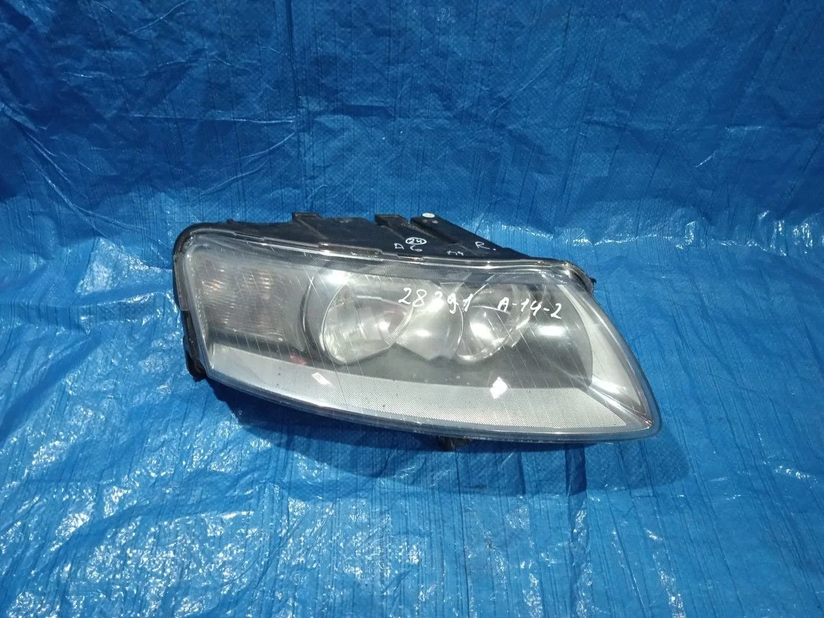 Фара правая Audi A6 C6 (2004—2008) б.у