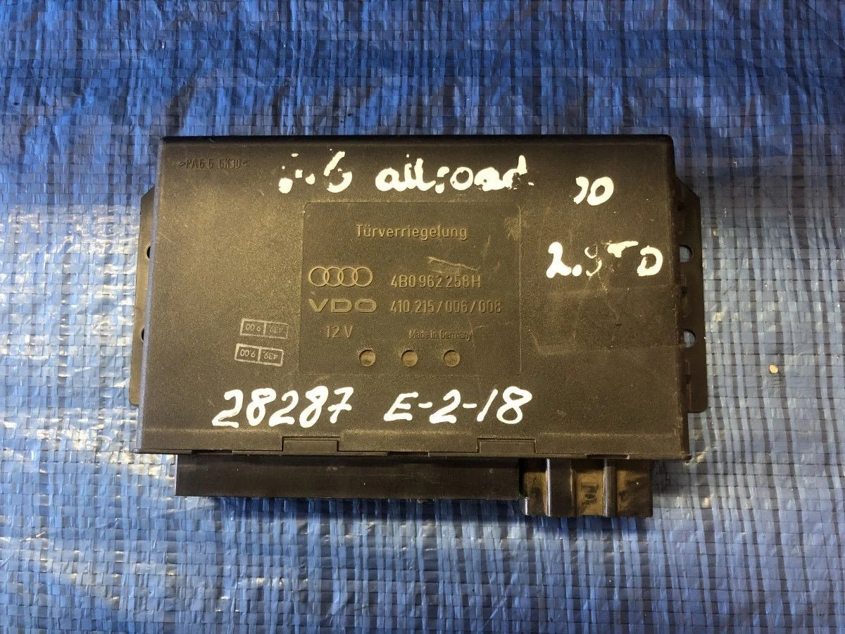 Блок комфорта Audi A6 C5 (1997—2001) б.у