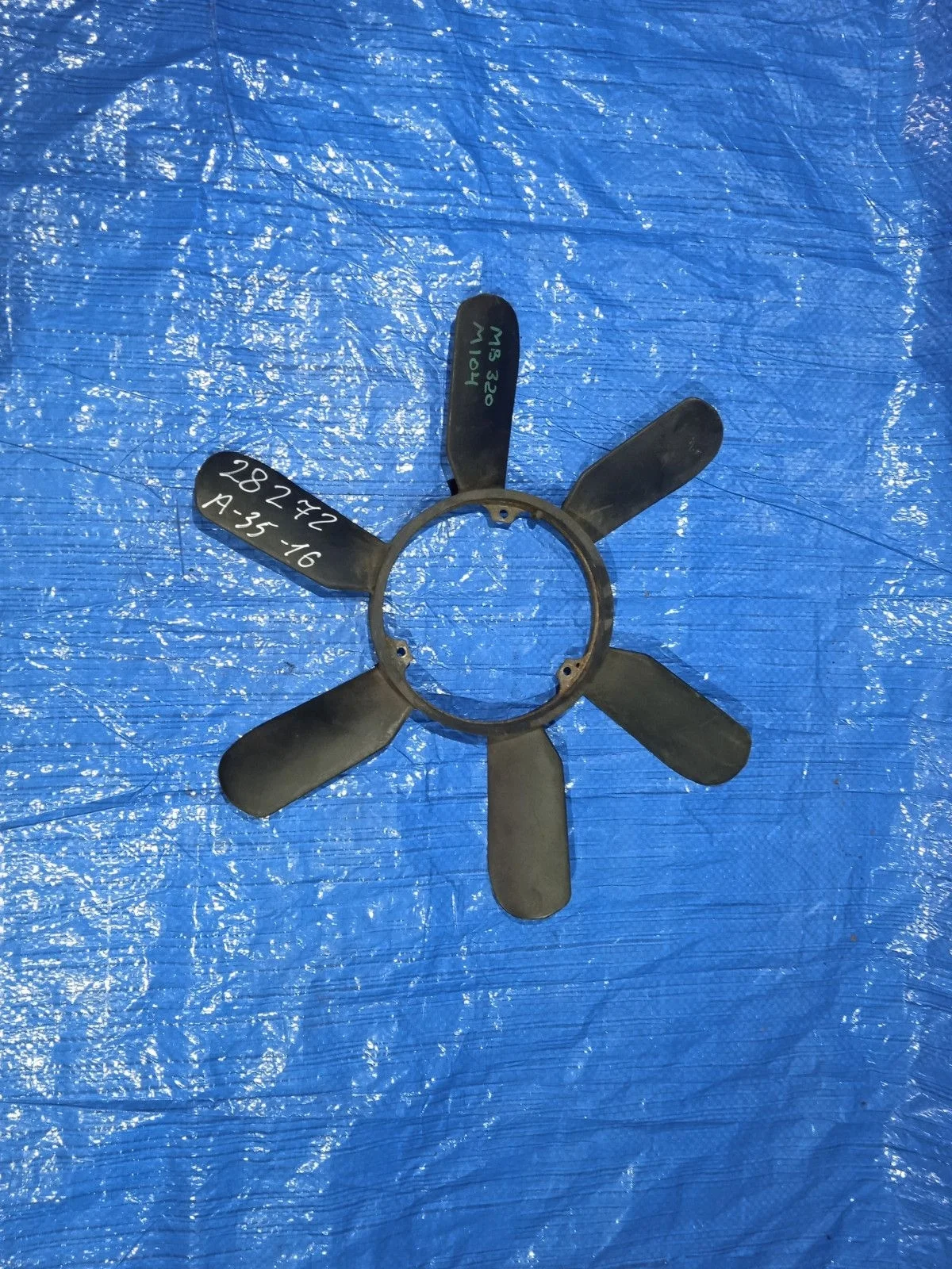 Крыльчатка термомуфты Mercedes-Benz E-класс W210/S210 рестайлинг (1999—2003) б.у