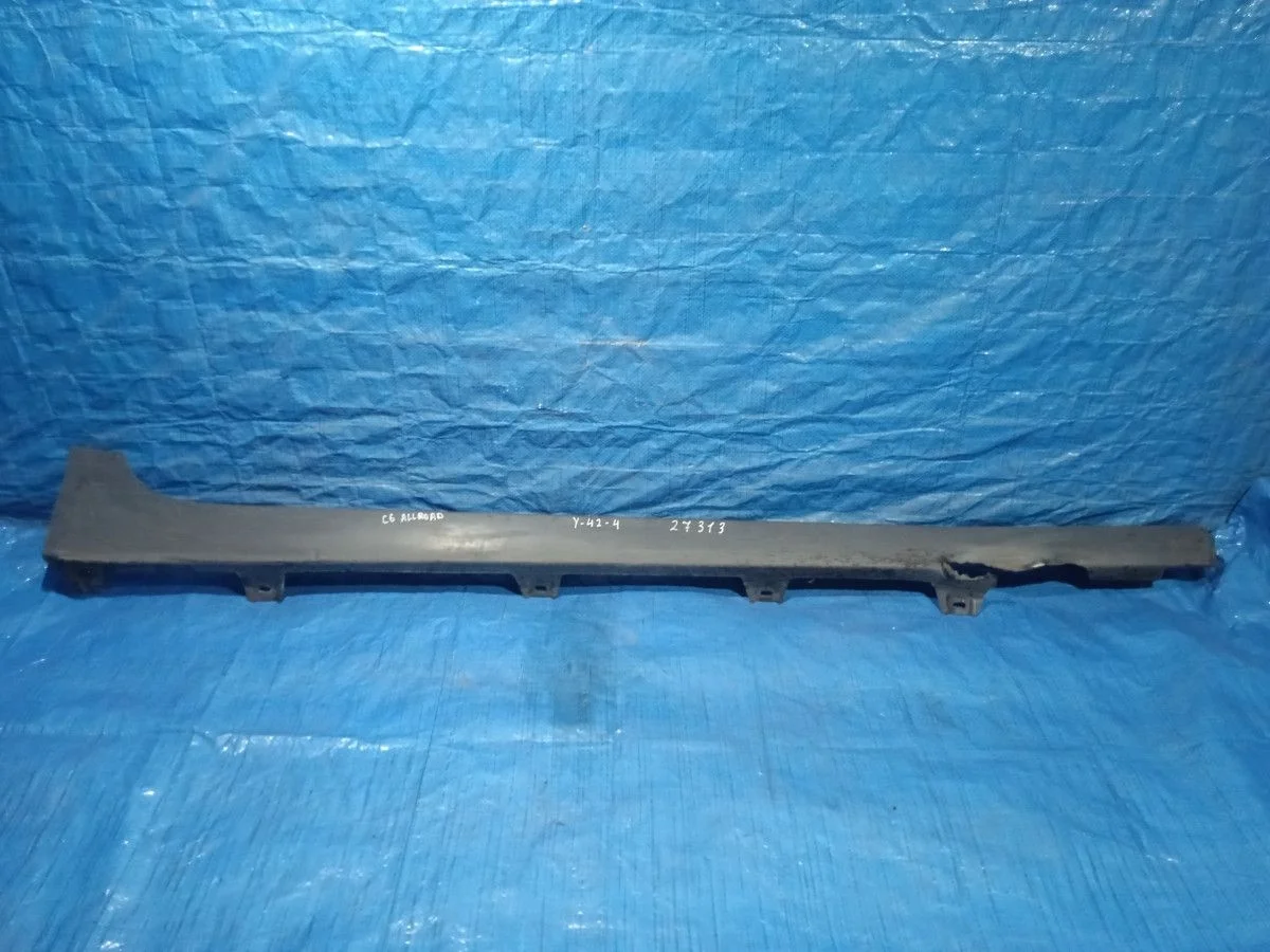 Накладка на порог правая Audi A6 Allroad Quattro C6 (2006—2008) б.у