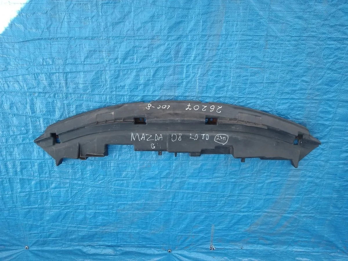 Пыльник переднего бампера Mazda 6 GH (2007—2009) б.у