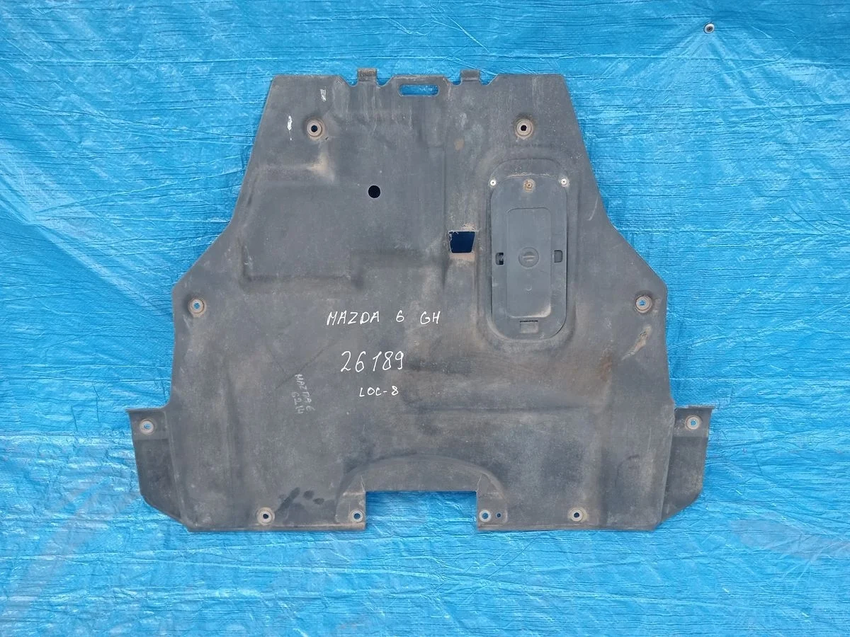 Защита двигателя Mazda 6 GH (2007—2009) б.у