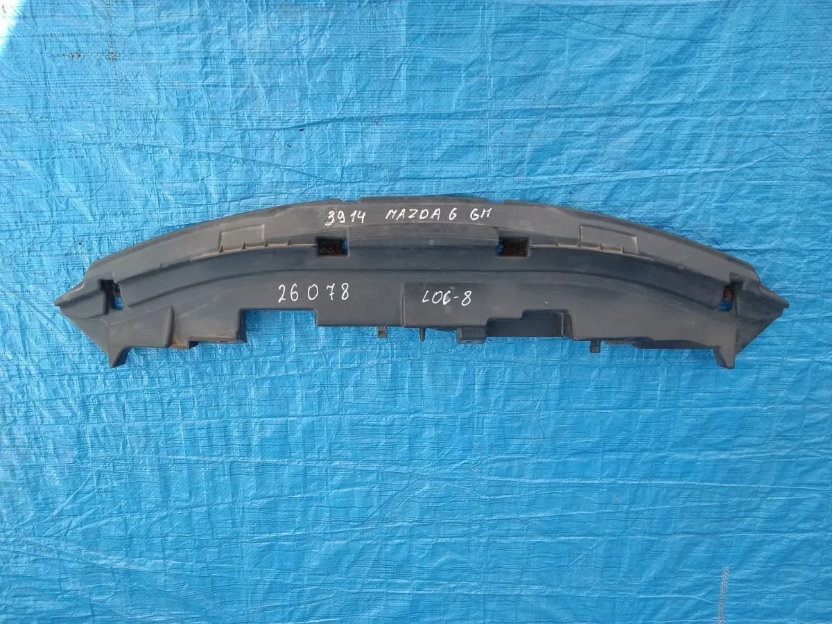 Пыльник переднего бампера Mazda 6 GH (2007—2009) б.у