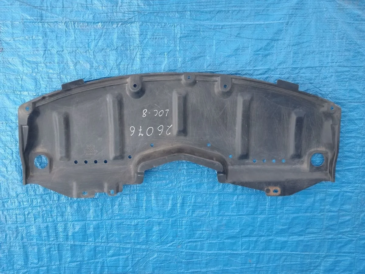 Пыльник переднего бампера Mazda 6 GH (2007—2009) б.у