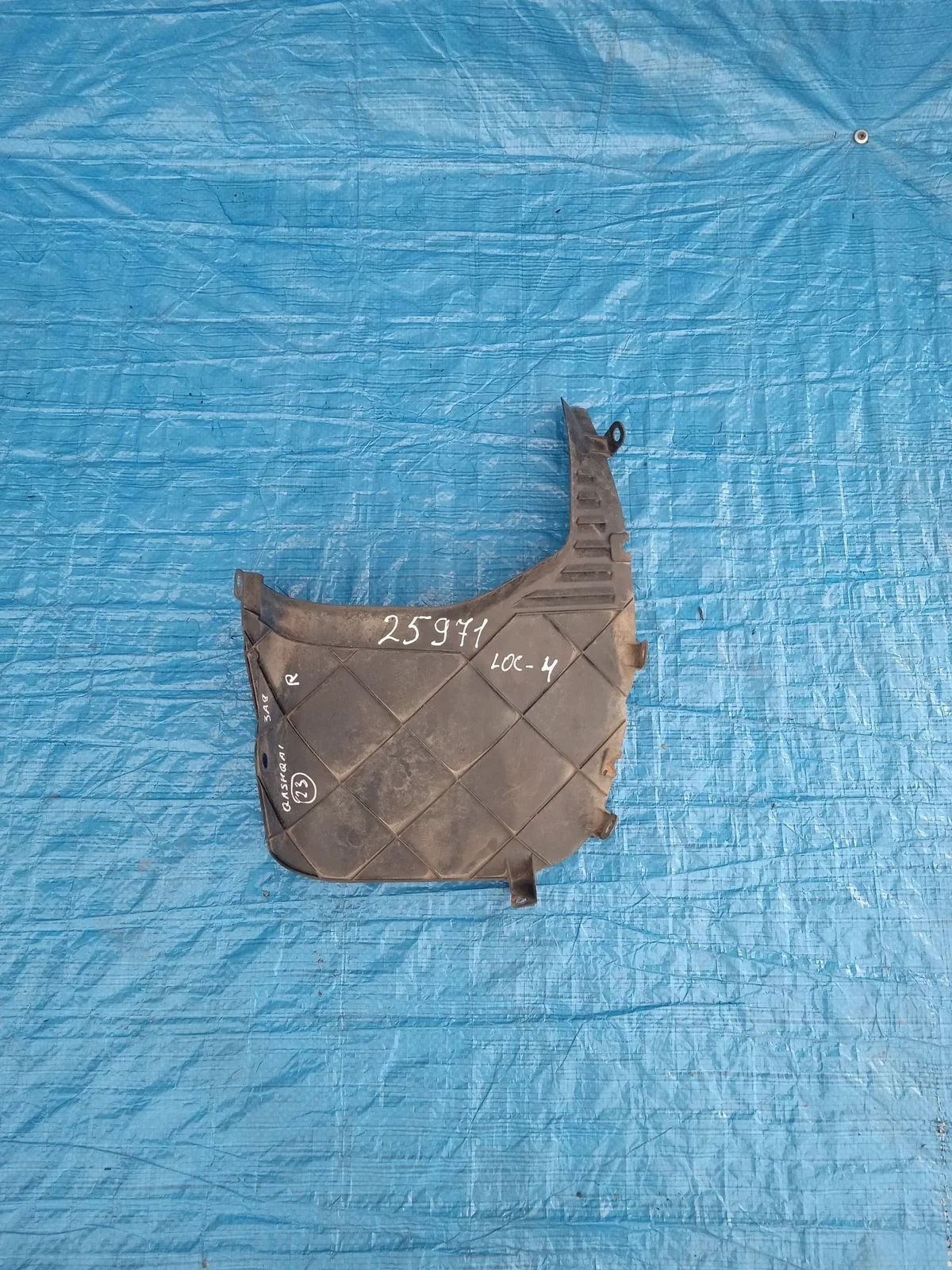 Локер задний правый Nissan Qashqai I (2006—2010) б.у