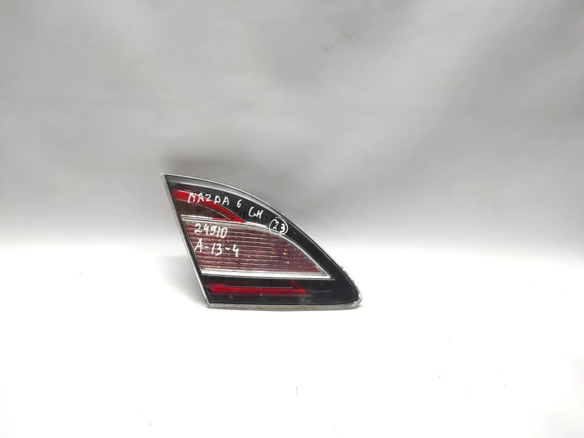 Фонарь задний внутренний левый Mazda 6 GH (2007—2009) б.у