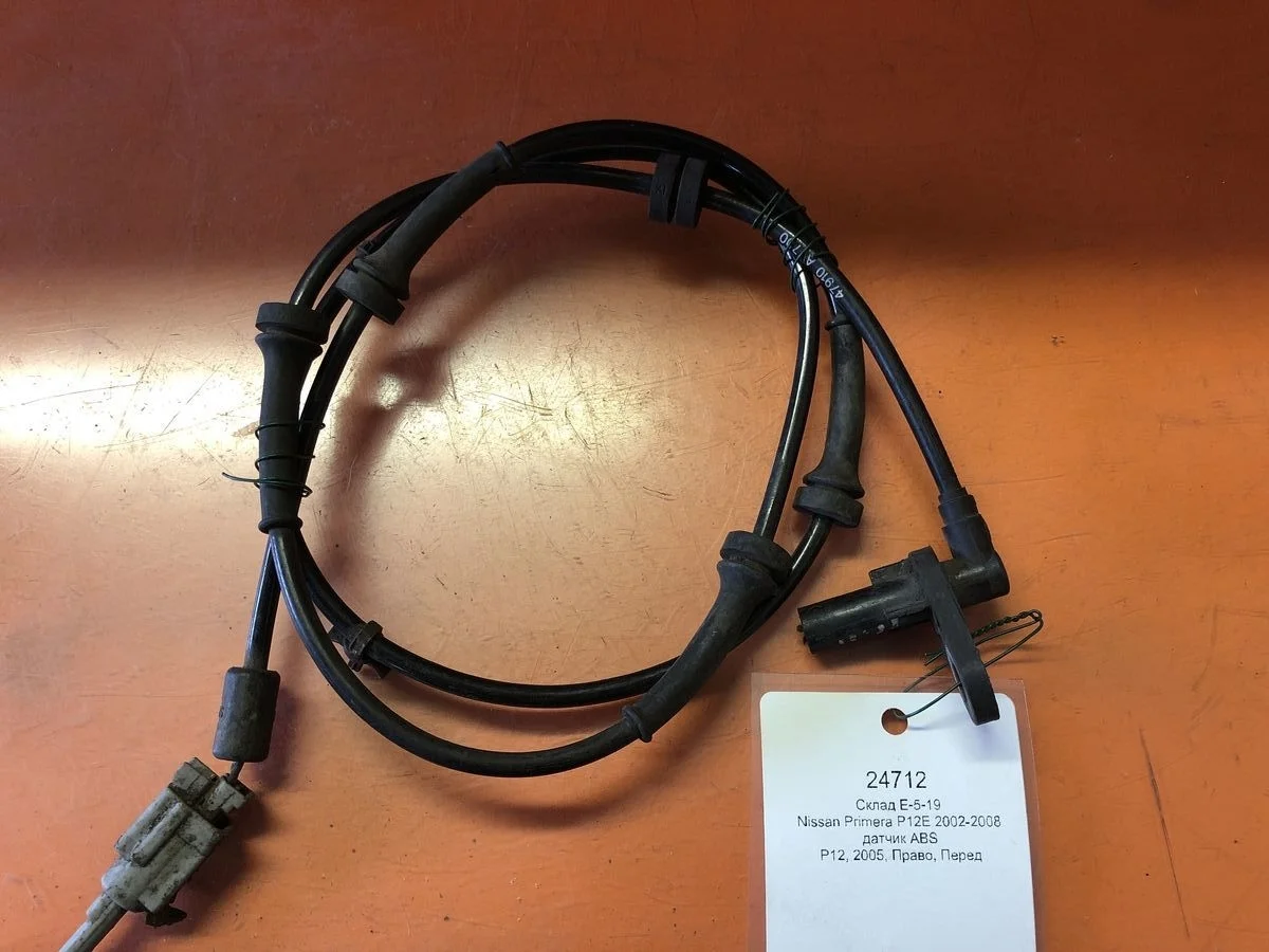 Датчик ABS Nissan Primera P12 (2001—2008) б.у