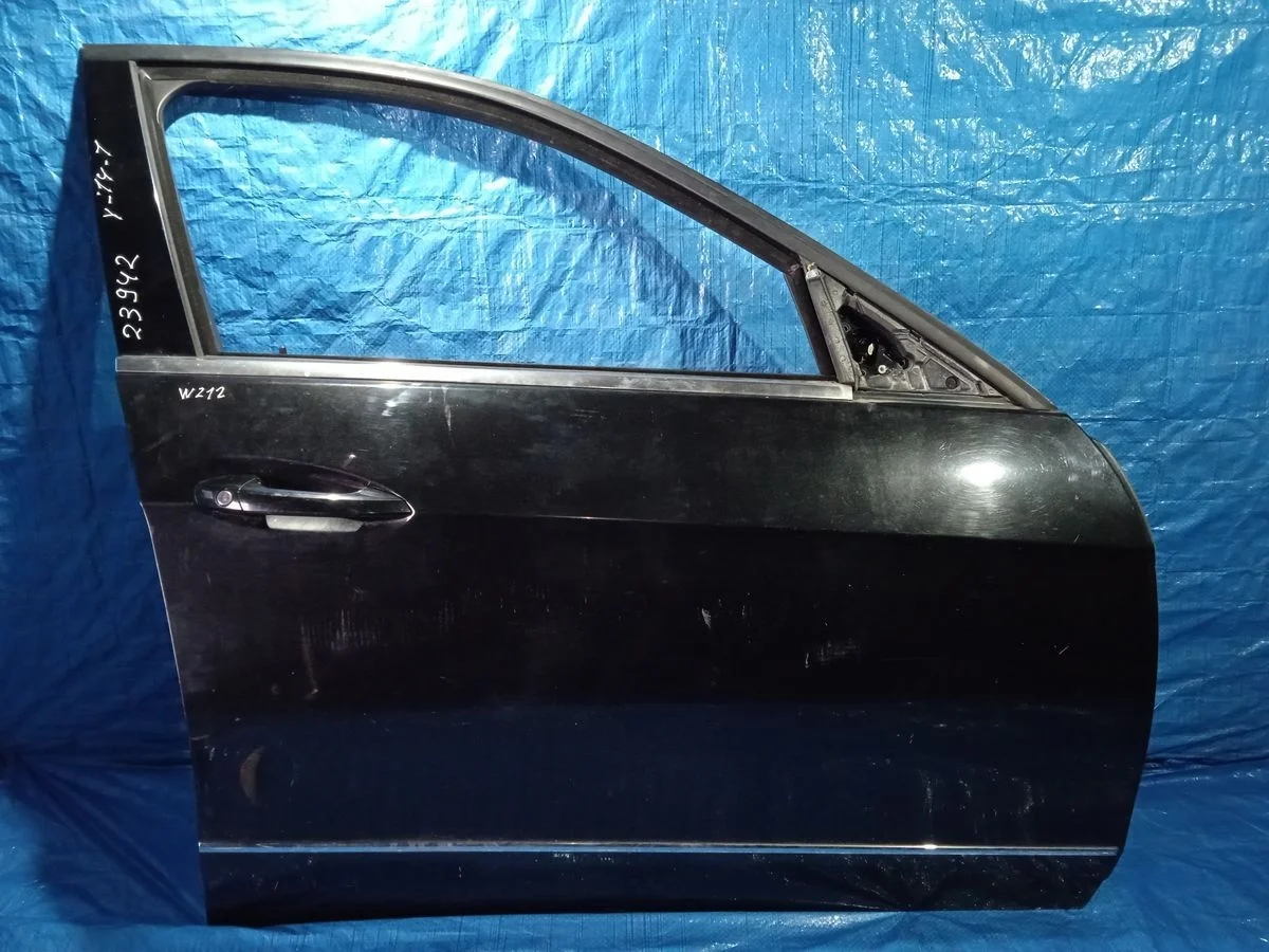 Дверь передняя правая Mercedes-Benz E-класс W212/S212/C207/A207 (2009—2013) б.у