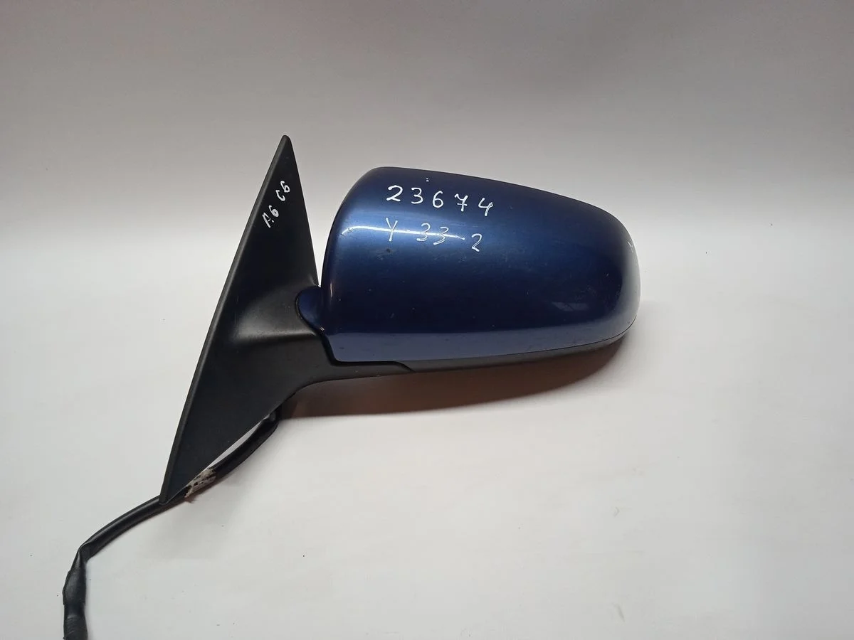 Зеркало левое электрическое Audi A6 C6 (2004—2008) б.у