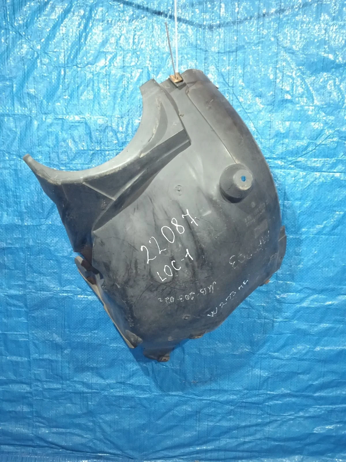 Локер передний левый Mercedes-Benz C-класс W203/S203/CL203 (2000—2004) б.у