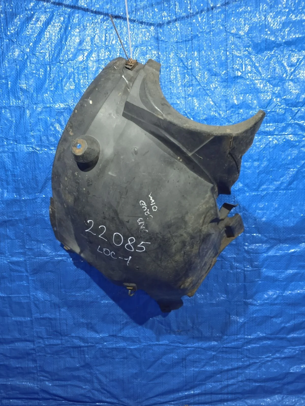 Локер передний правый Mercedes-Benz C-класс W203/S203/CL203 (2000—2004) б.у