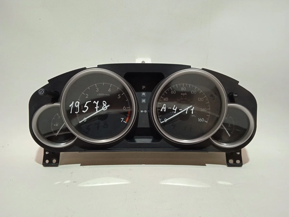 Панель приборов (щиток) Mazda 6 GH (2007—2009) б.у