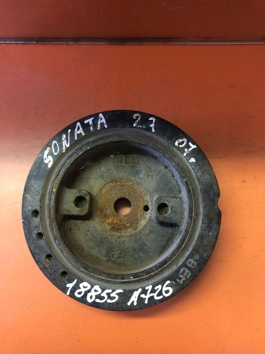 Шкив коленвала Hyundai Sonata IV рестайлинг (2001—2012) б.у