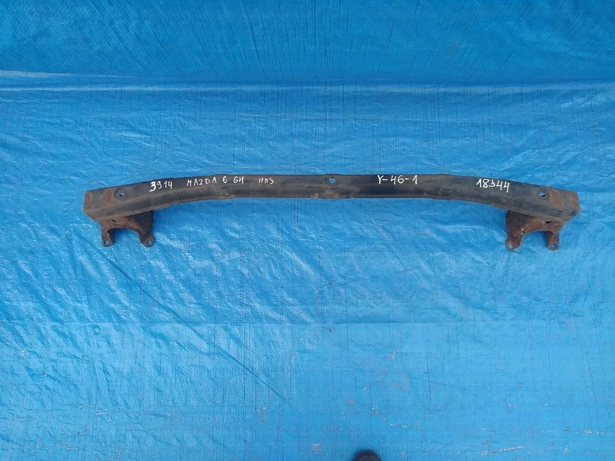 Усилитель переднего бампера Mazda 6 GH (2007—2009) б.у