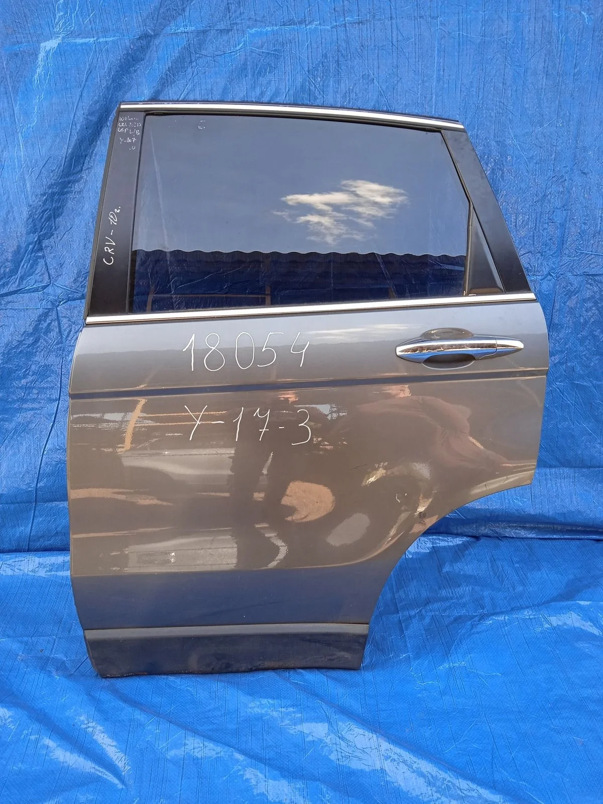 Дверь задняя левая Honda CR-V III рестайлинг (2009—2012) б.у