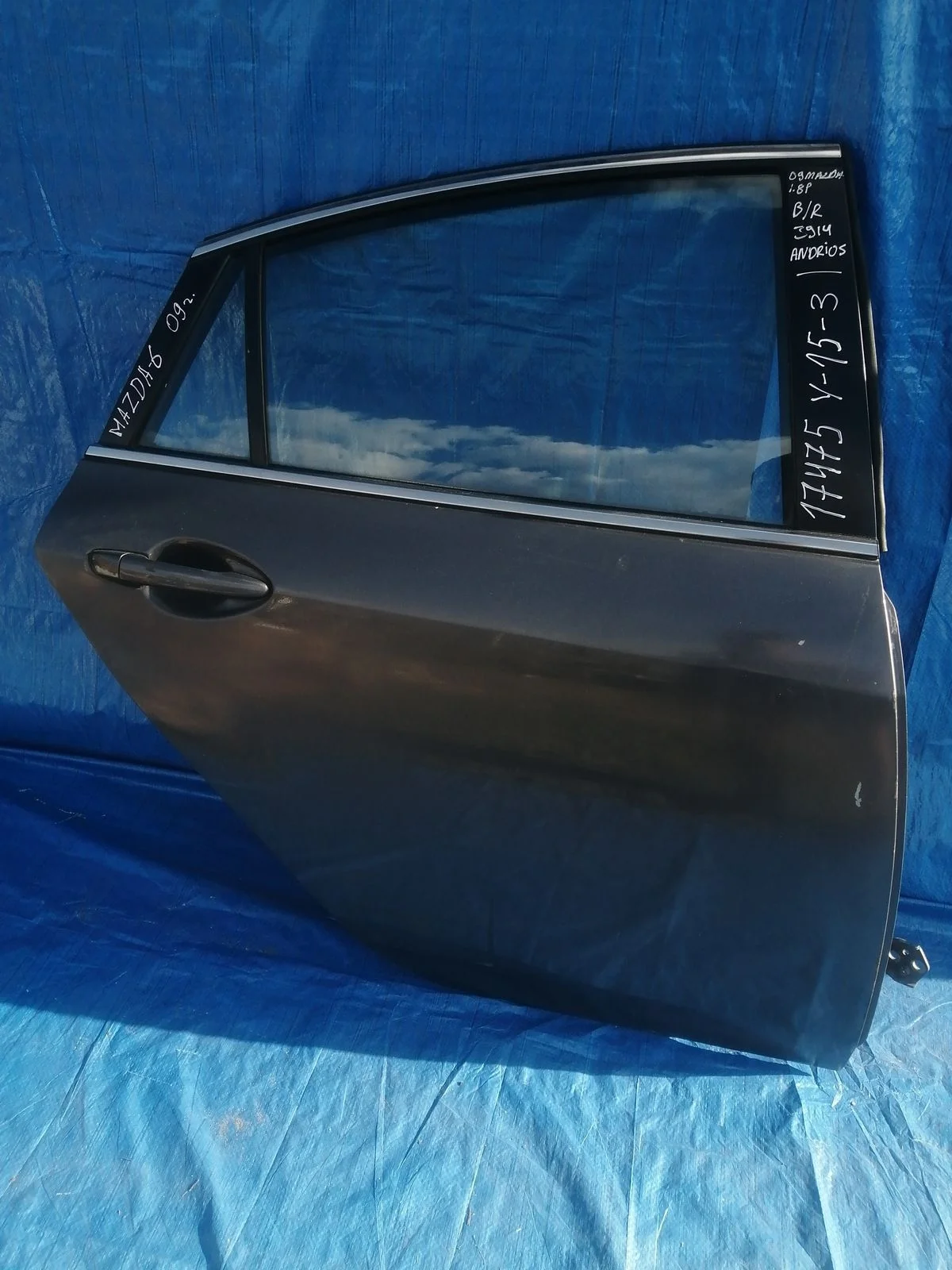 Дверь задняя правая Mazda 6 GH (2007—2009) б.у