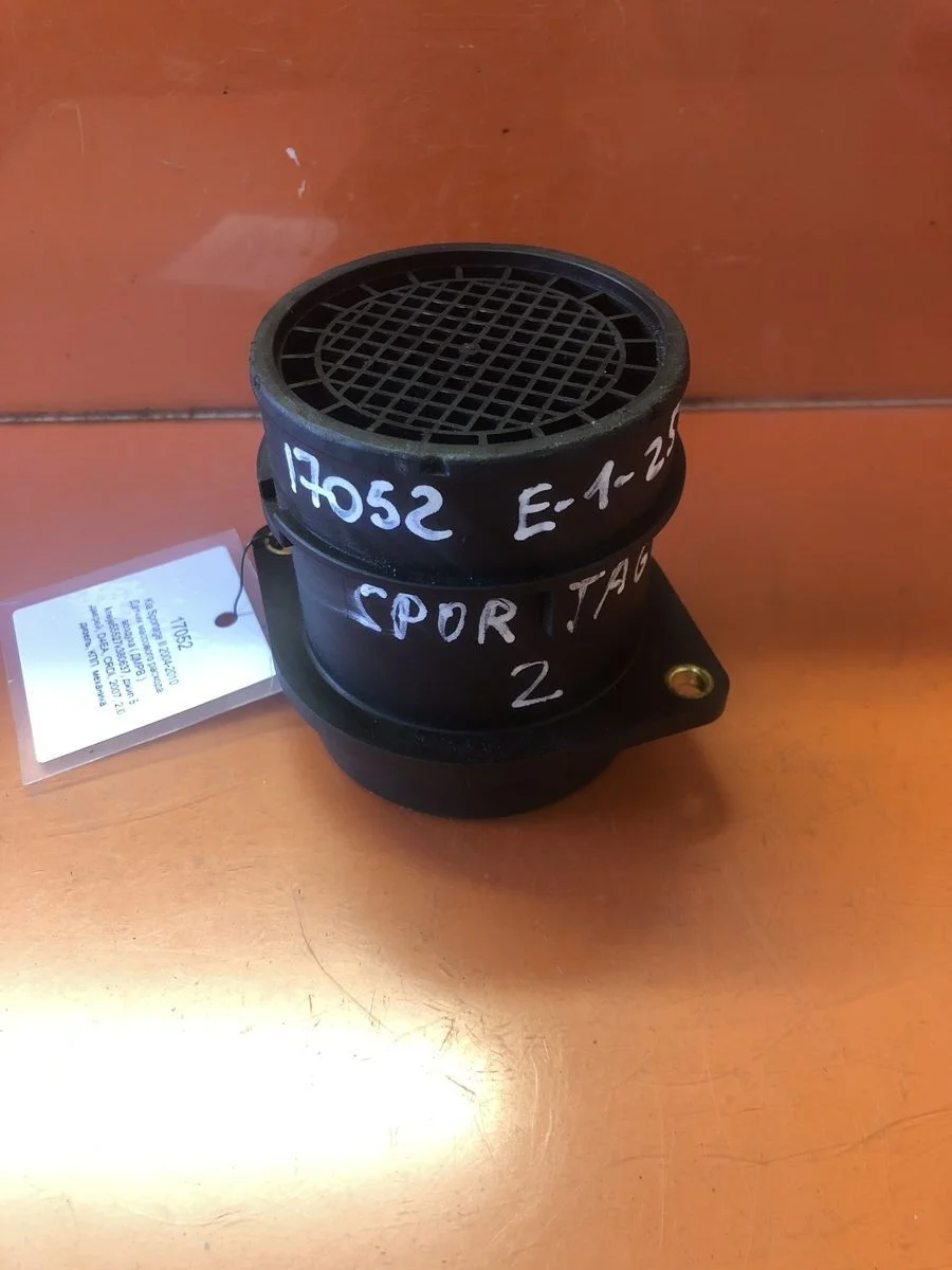 Датчик массового расхода воздуха ( ДМРВ ) Kia Sportage II (2004—2008) б.у