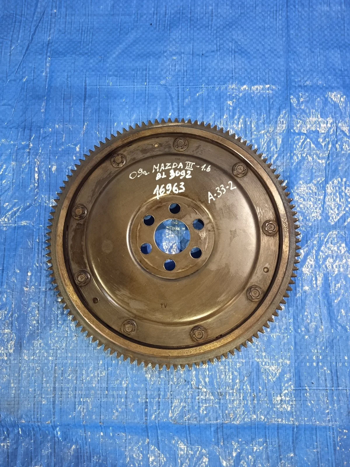 Маховик Mazda 3 BL (2008—2011) б.у