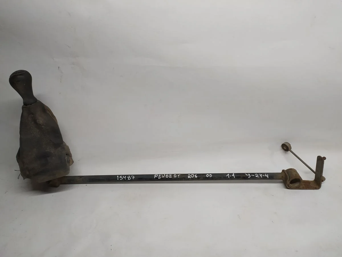 Кулиса МКПП Peugeot 206 I (1998—2012) б.у