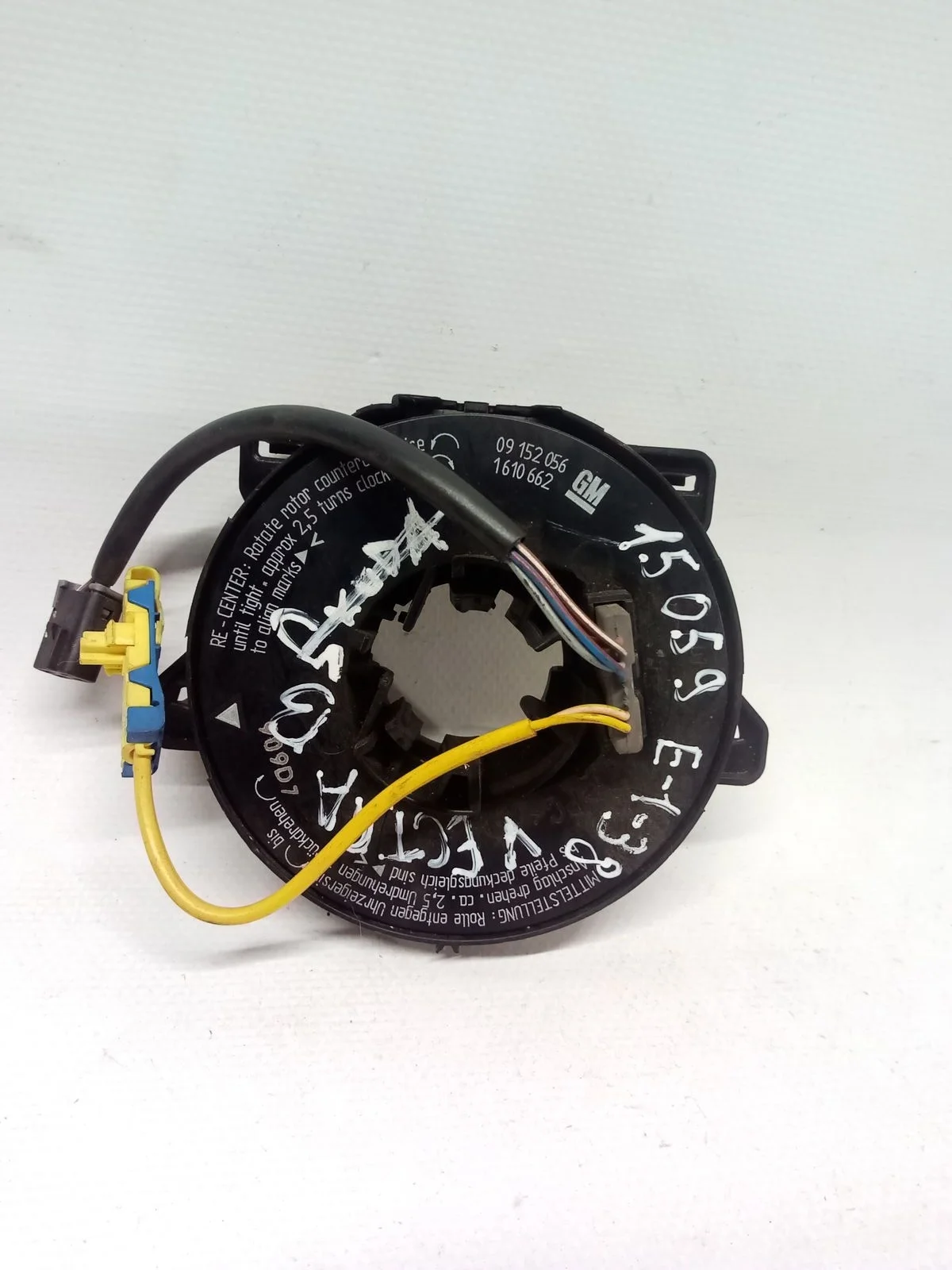 Кольцо (шлейф ) SRS Opel Vectra B рестайлинг (1999—2002) б.у