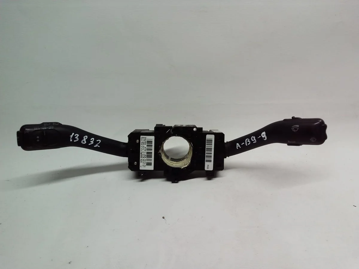 Блок подрулевых переключателей (стрекоза) Audi A6 Allroad Quattro C5 (2000—2006) б.у