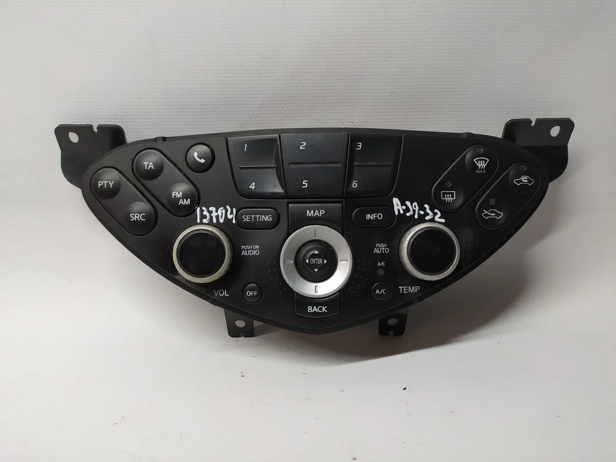 Блок управления климатом Nissan Primera P12 (2001—2008) б.у