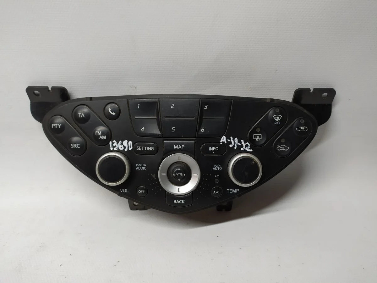 Блок управления климатом Nissan Primera P12 (2001—2008) б.у