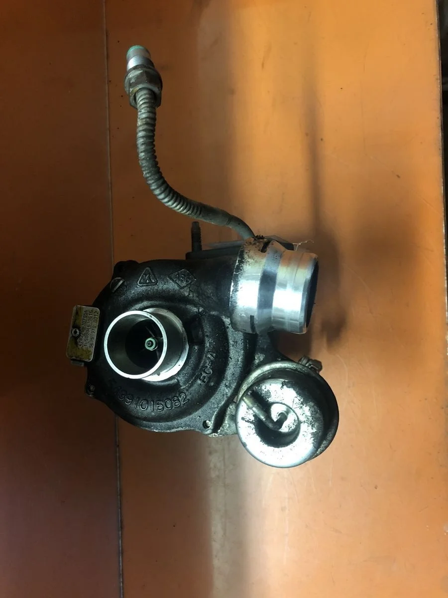 Турбина для Nissan Note 1.5DCI K9K б.у