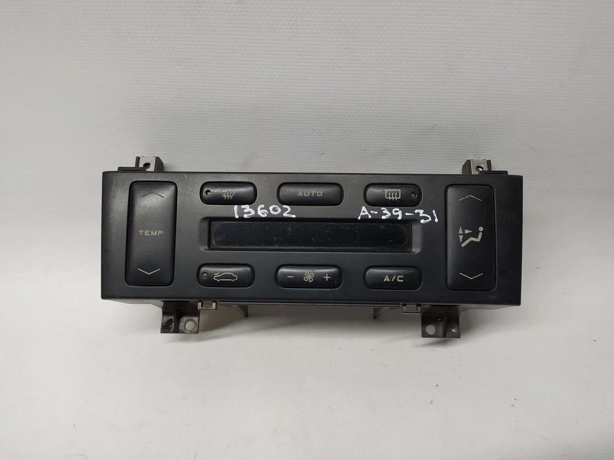 Блок управления климатом Peugeot 406 I рестайлинг (1999—2005) б.у