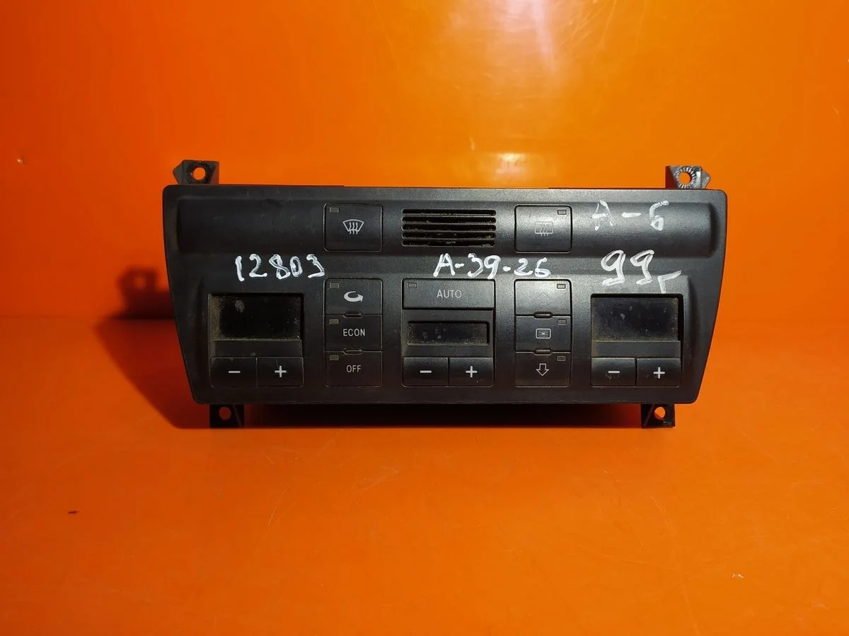 Блок управления климатом Audi A6 C5 (1997—2001) б.у