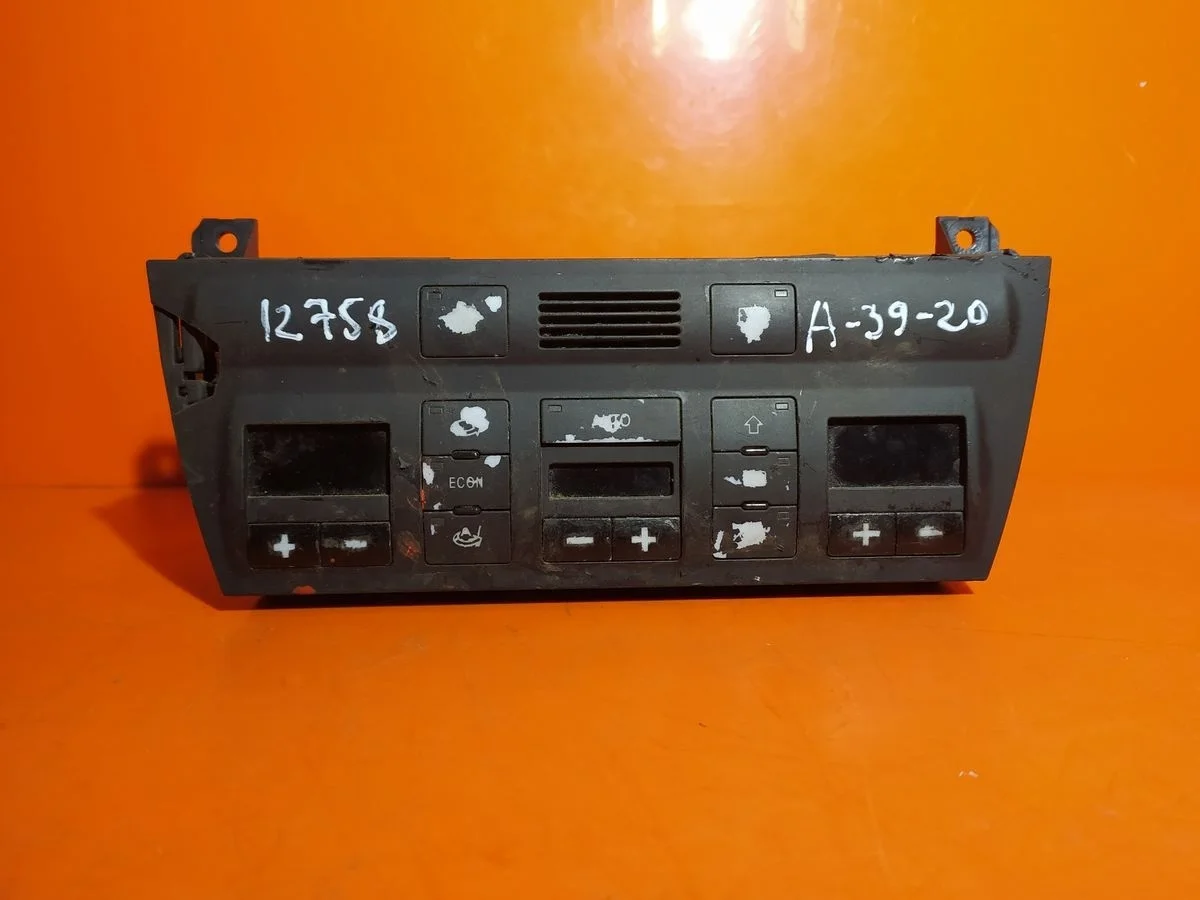 Блок управления климатом Audi A6 C5 рестайлинг (2001—2004) б.у