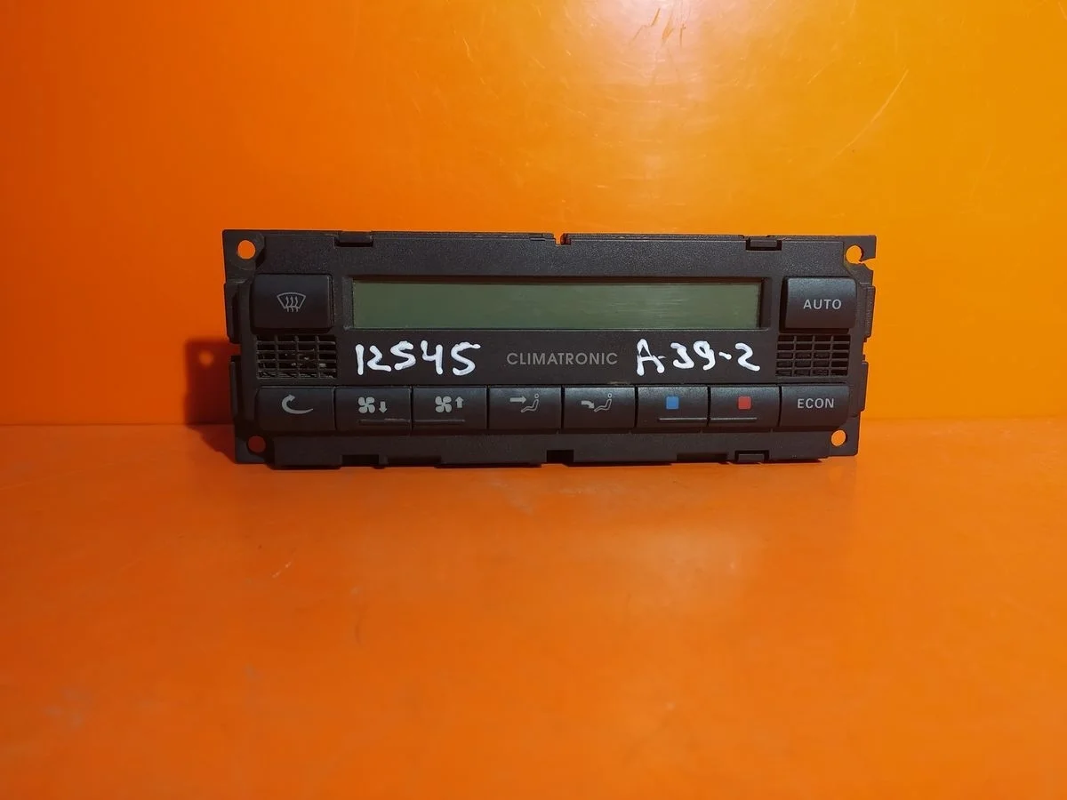 Блок управления климатом Skoda Octavia I рестайлинг (2000—2011) б.у