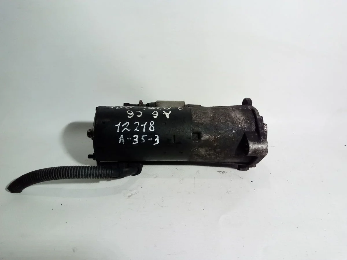 Стартер Audi A6 C6 (2004—2008) б.у