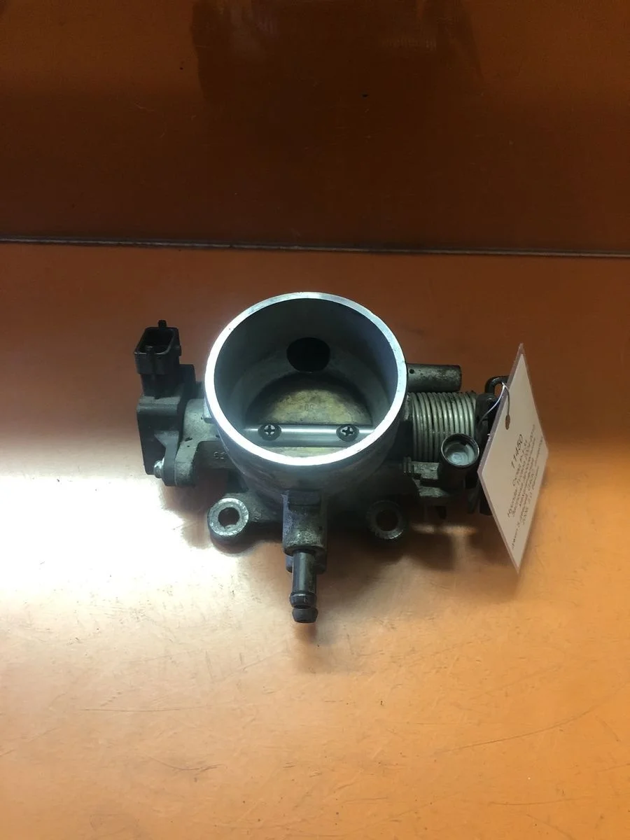 Заслонка дроссельная механическая Hyundai Tucson I (2004—2015) б.у