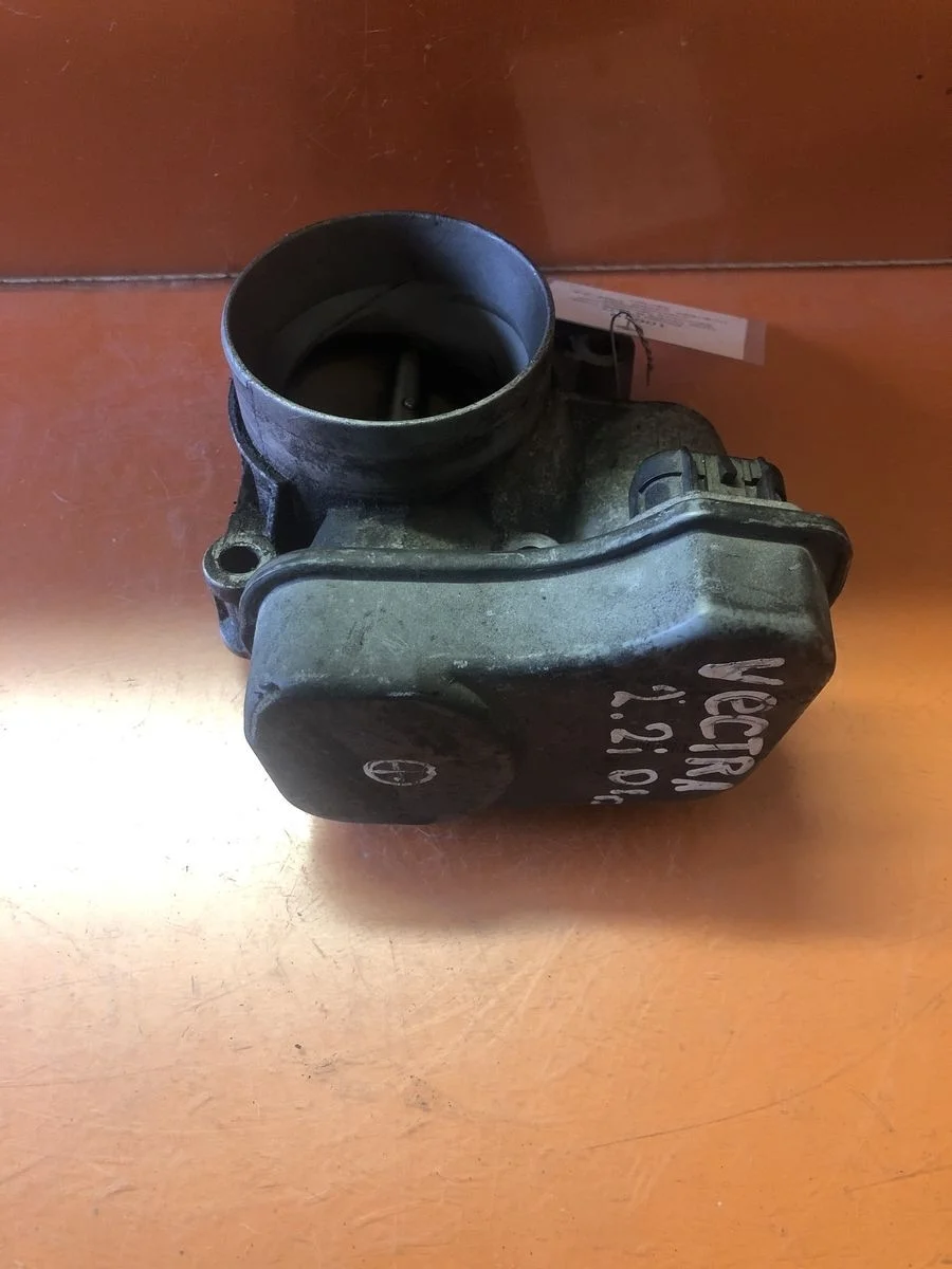 Заслонка дроссельная электрическая Opel Vectra B рестайлинг (1999—2002) б.у