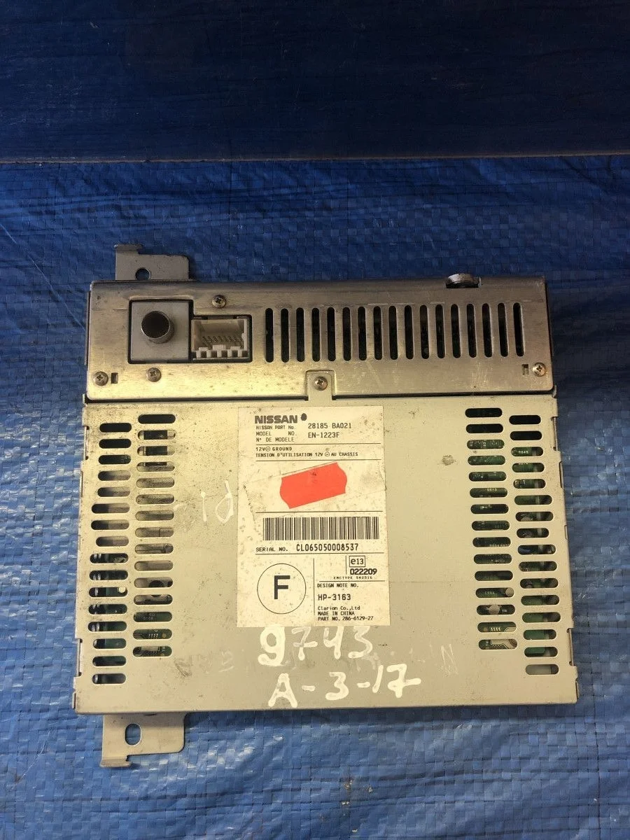 Блок навигации Nissan Primera P12 (2001—2008) б.у