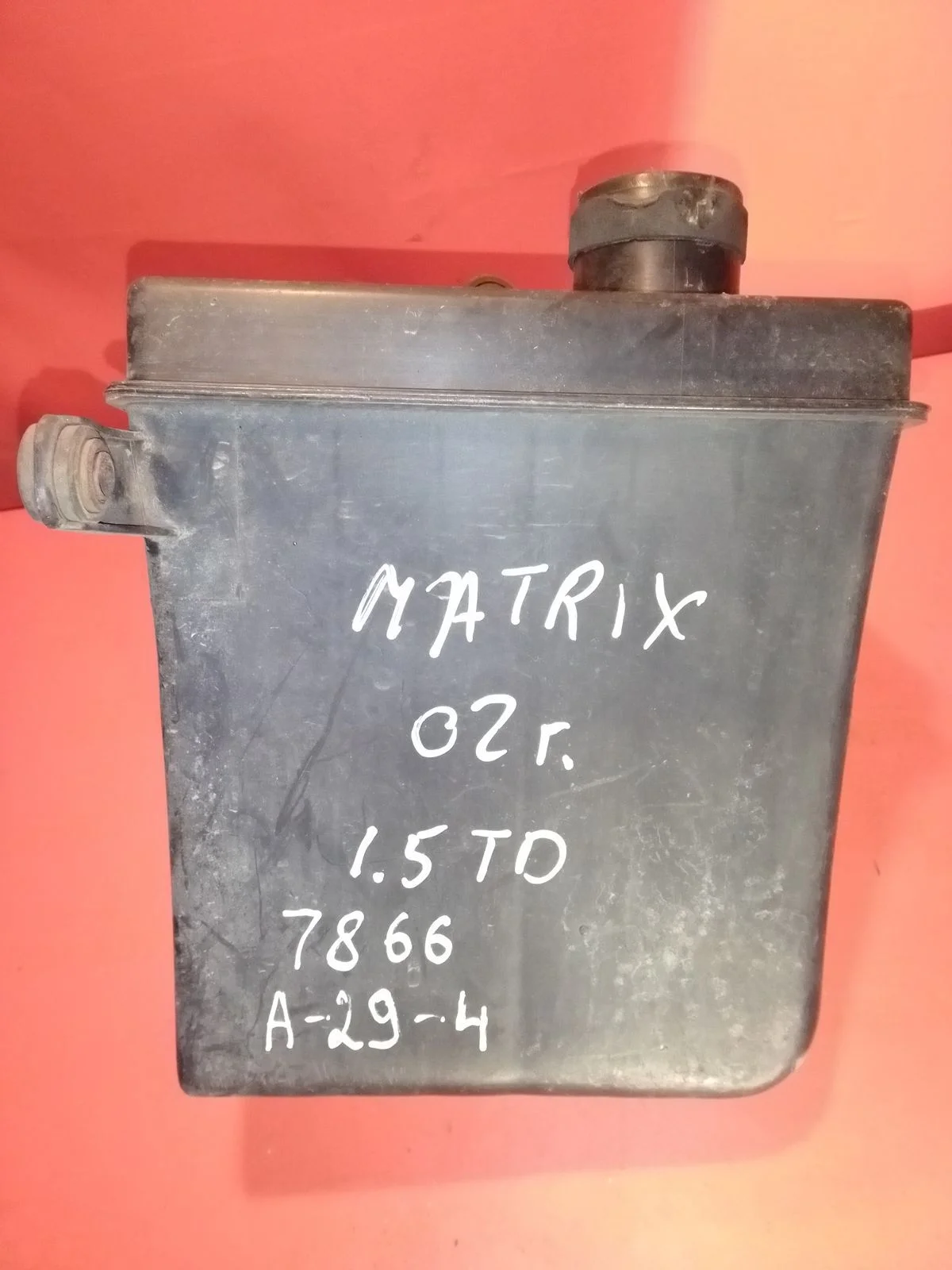 Резонатор воздушного фильтра Hyundai Matrix I (2001—2005) б.у