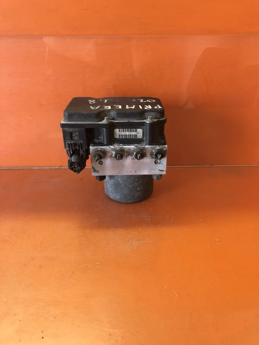 Блок (насос) ABS Nissan Primera P12 (2001—2008) б.у