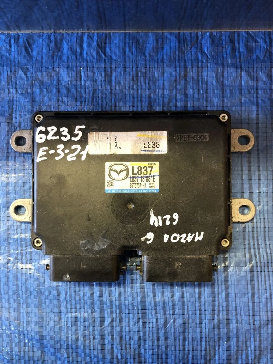 Блок управления двигателем Mazda 6 GH (2007—2009) б.у