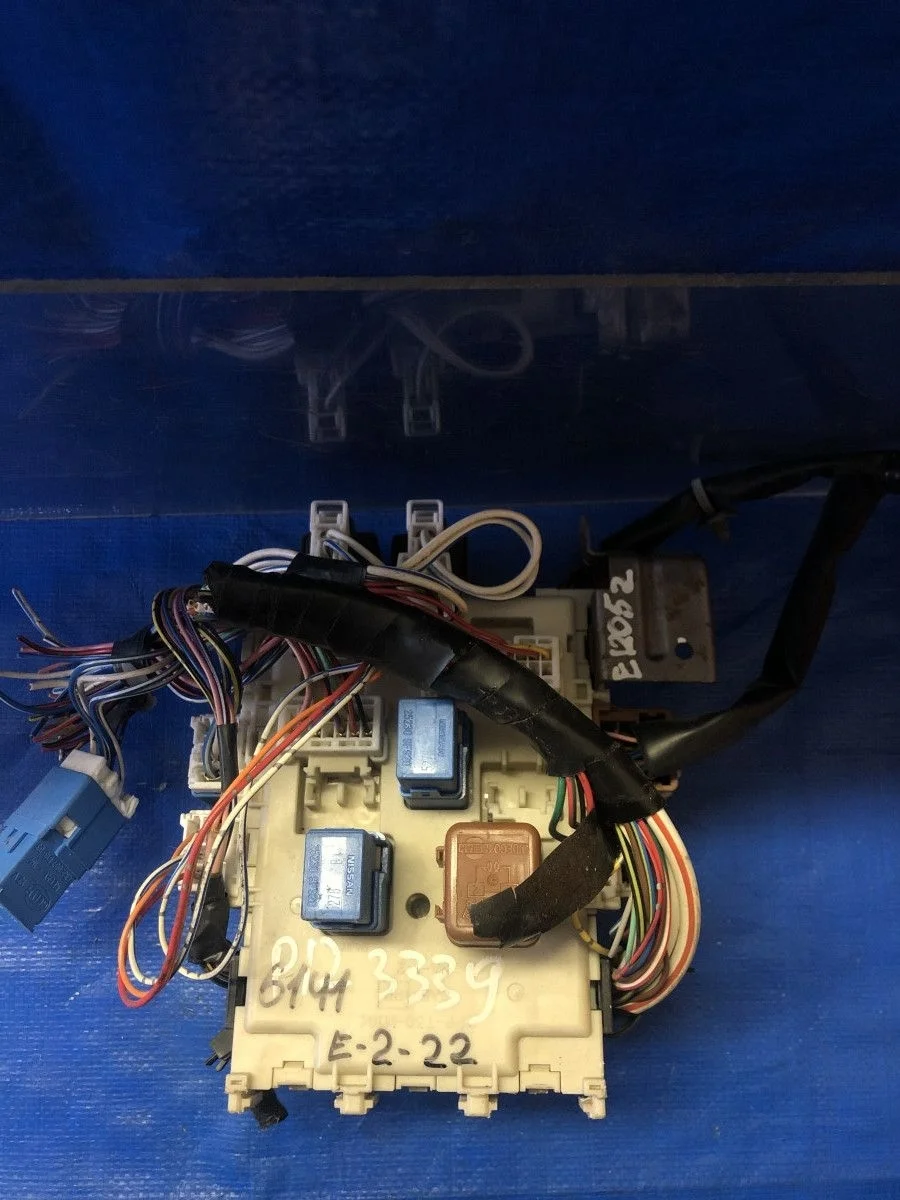 Блок предохранителей Nissan Primera P12 (2001—2008) б.у