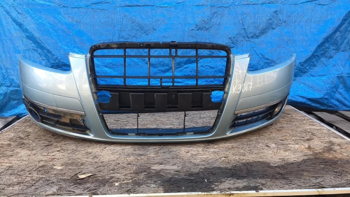 Бампер передний Audi A6 C6 (2004—2008) б.у