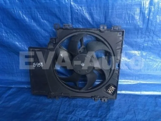 Вентилятор радиатора в сборе Nissan Note E11 (2005—2009) б.у