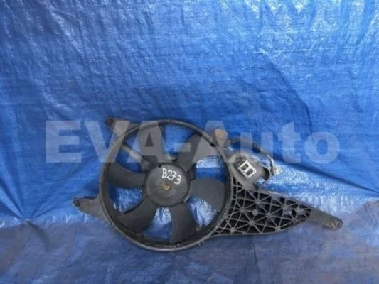 Вентилятор радиатора Nissan Navara Pathfinder б.у