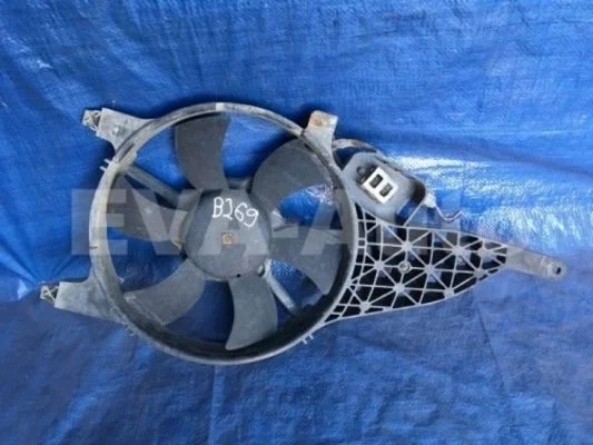 Вентилятор радиатора Nissan Navara Pathfinder б.у