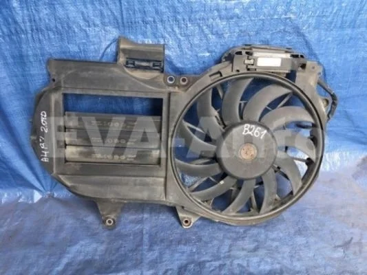 Вентилятор радиатора в сборе Audi A4 B7 (2004—2009) б.у